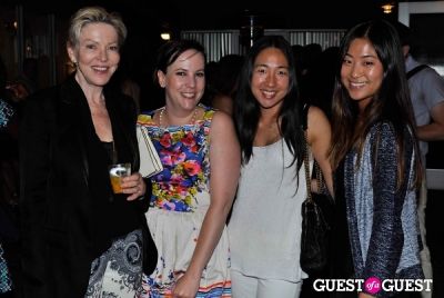christina kang in Aesthesia Studios Opening Party
