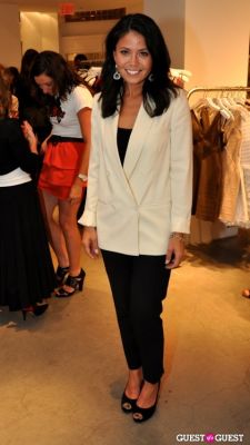 angie goff in FNO Party at Intermix Georgetown