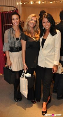 angie goff in FNO Party at Intermix Georgetown