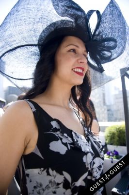 angie partida in Kentucky Derby at The Roosevelt Hotel