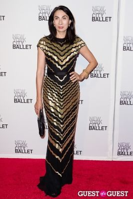 anh duong in New York City Ballet's Fall Gala