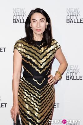 anh duong in New York City Ballet's Fall Gala