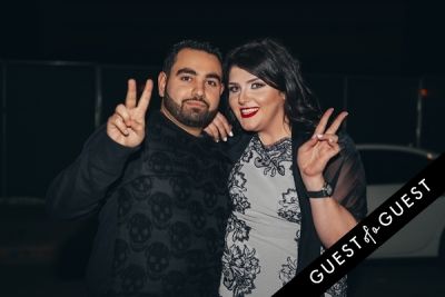 ani petrosyan in Food Haus Café One Year Anniversary Party