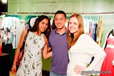 anisha ambardar in The Green Room NYC Presents a Trunk Show and Cocktails