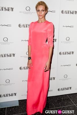anja rubik in A Private Screening of THE GREAT GATSBY hosted by Quintessentially Lifestyle
