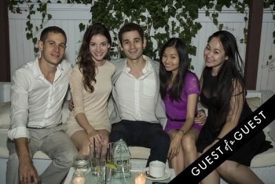 ryan brumberg in The Untitled Magazine Hamptons Summer Party Hosted By Indira Cesarine & Phillip Bloch