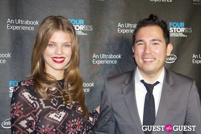 annalynne mccord in W Hotels, Intel and Roman Coppola "Four Stories" Film Premiere