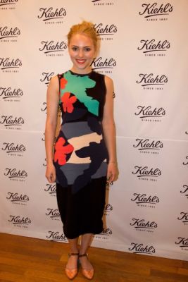 annasophia robb in Kiehl's Earth Day Partnership With Zachary Quinto and Alanis Morissette