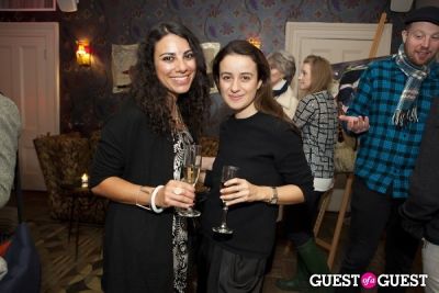 anna coroneo in Toast the Launch of the New Blaise + Co website