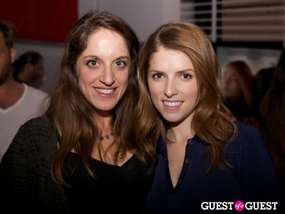 anna kendrick in FIJI and The Peggy Siegal Company Presents Ginger & Rosa Screening 