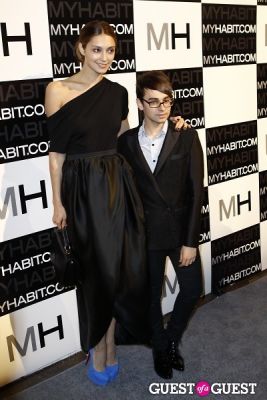 anna schilling in MYHABIT and CFDA Incubators Take Fashion by Storm