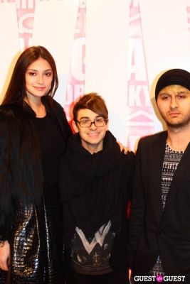 christian siriano in MAC Viva Glam Launch with Nicki Minaj and Ricky Martin