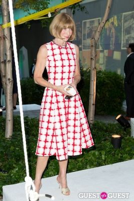 anna wintour in MOMA Party In The Garden 2013