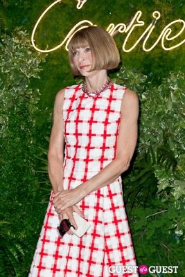 anna wintour in MOMA Party In The Garden 2013