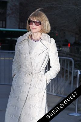 anna wintour in Vanity Fair's 2014 Tribeca Film Festival Party Arrivals