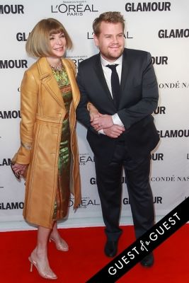 anna wintour;-james-corden in Glamour Magazine Women of the Year Awards