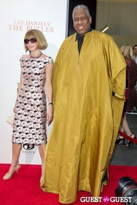 anna wintour in The Butler NYC Premiere