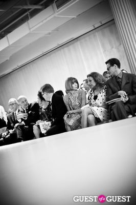 hamish bowles in The Pratt Fashion Show with Honoring Hamish Bowles with Anna Wintour 2011