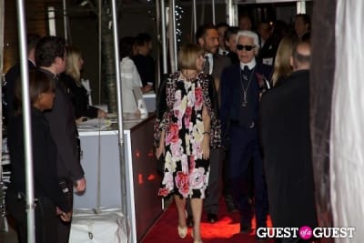 anna wintour in Tribeca Film Festival - Karl Lagerfeld & Rachel Bilson