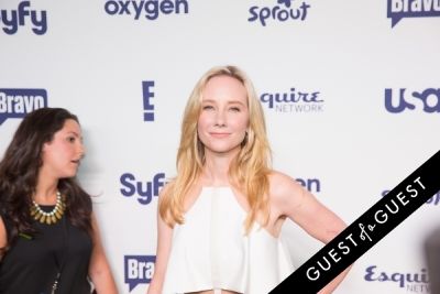 anne heche in NBCUniversal Cable Entertainment Upfront