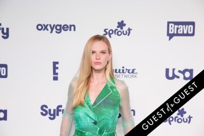 anne vyalitsyna in NBCUniversal Cable Entertainment Upfront