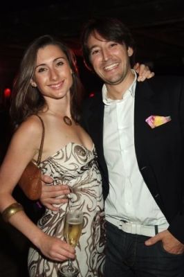 brandon von-tobel-m.d. in Belvedere Vodka and L.W.A.L.A Hamptons Fundraiser at the Pink Elephant
