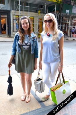 jemima gordon in Summer 2014 NYC Street Style