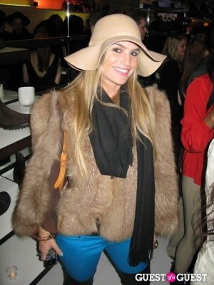 annie vazquez in Carlo Pazolini Flagship Store Opening Party
