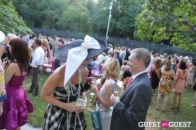 annika connor in The Frick Collection's Summer Garden Party