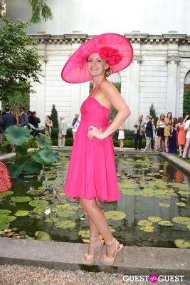 annika connor in The Frick Collection's Summer Soiree