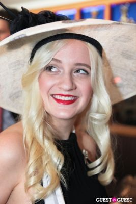 annika connor in The 4th Annual Kentucky Derby Charity Brunch