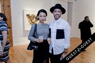 julia guo in ART Now: PeterGronquis The Great Escape opening