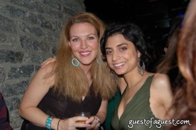 anousha radjy in Welcome Home Party for Leven Rambin