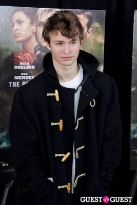 ansel elgort in The Place Beyond The Pines NYC Premiere