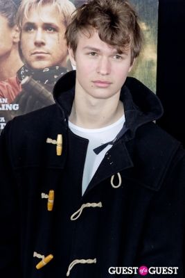ansel elgort in The Place Beyond The Pines NYC Premiere