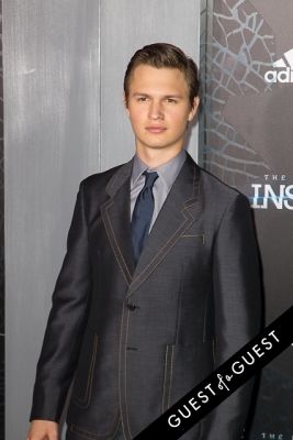 ansel elgort in Insurgent Premiere NYC