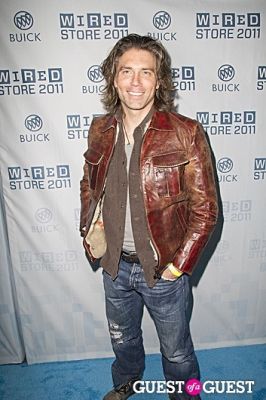 anson mount in 2011 Wired Store Opening Night Launch Party