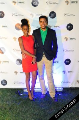 jasmine parks in Ivy Connect Presents: Hamptons Summer Soiree to benefit Building Blocks for Change presented by Cadillac