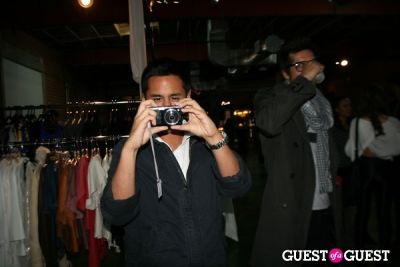 anthony mero in Greige Market Opening Night Launch Party
