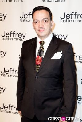anthony rubio in Jeffrey Fashion Cares 10th Anniversary Fundraiser