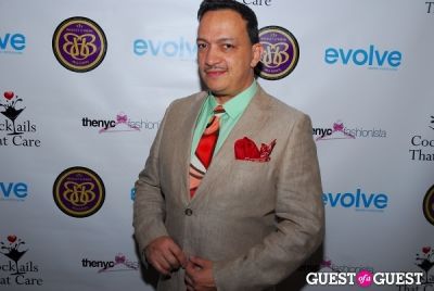 anthony rubio in Cocktails That Care Spring Fling