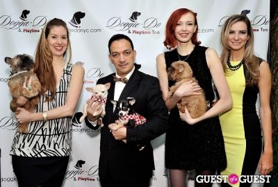 anthony rubio in Doggie-Do and Playtime Too Canine Couture Fashion Show
