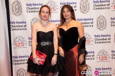 antoinette botarelli in Italy America CC 125th Anniversary Gala