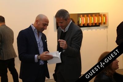 antonio de-carlo in Dalya Luttwak and Daniele Basso Gallery Opening