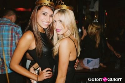 april love in No Resolutions, No Regrets with bebe at Hooray Henry's