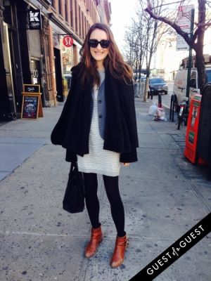 arabella hill in NYC Street Style Winter 2015