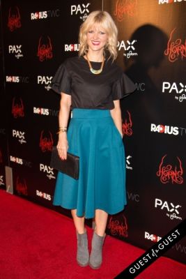 arden myrin in Premiere of PAX by Ploom presents TWC's HORNS