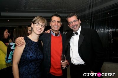 glenn boornazian in World Monuments Fund Gala After Party