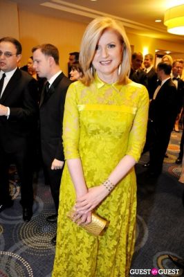 arianna huffington in The White House Correspondents' Association Dinner 2012