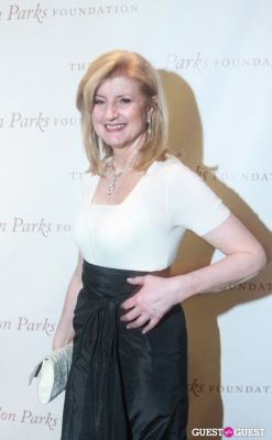 arianna huffington in The Gordon Parks Foundation Awards Dinner and Auction